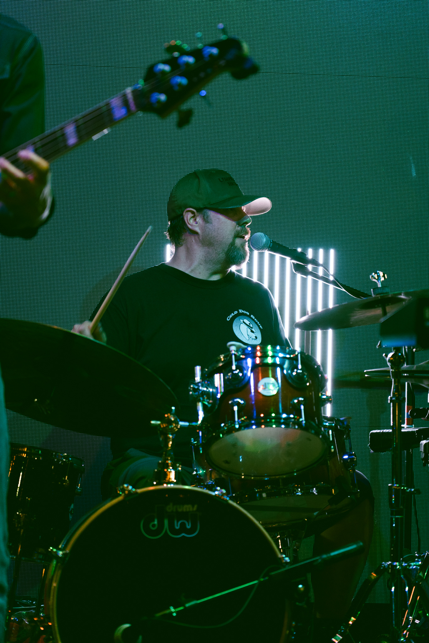 Dustin Tracy vocals drums percussion Denver Colorado