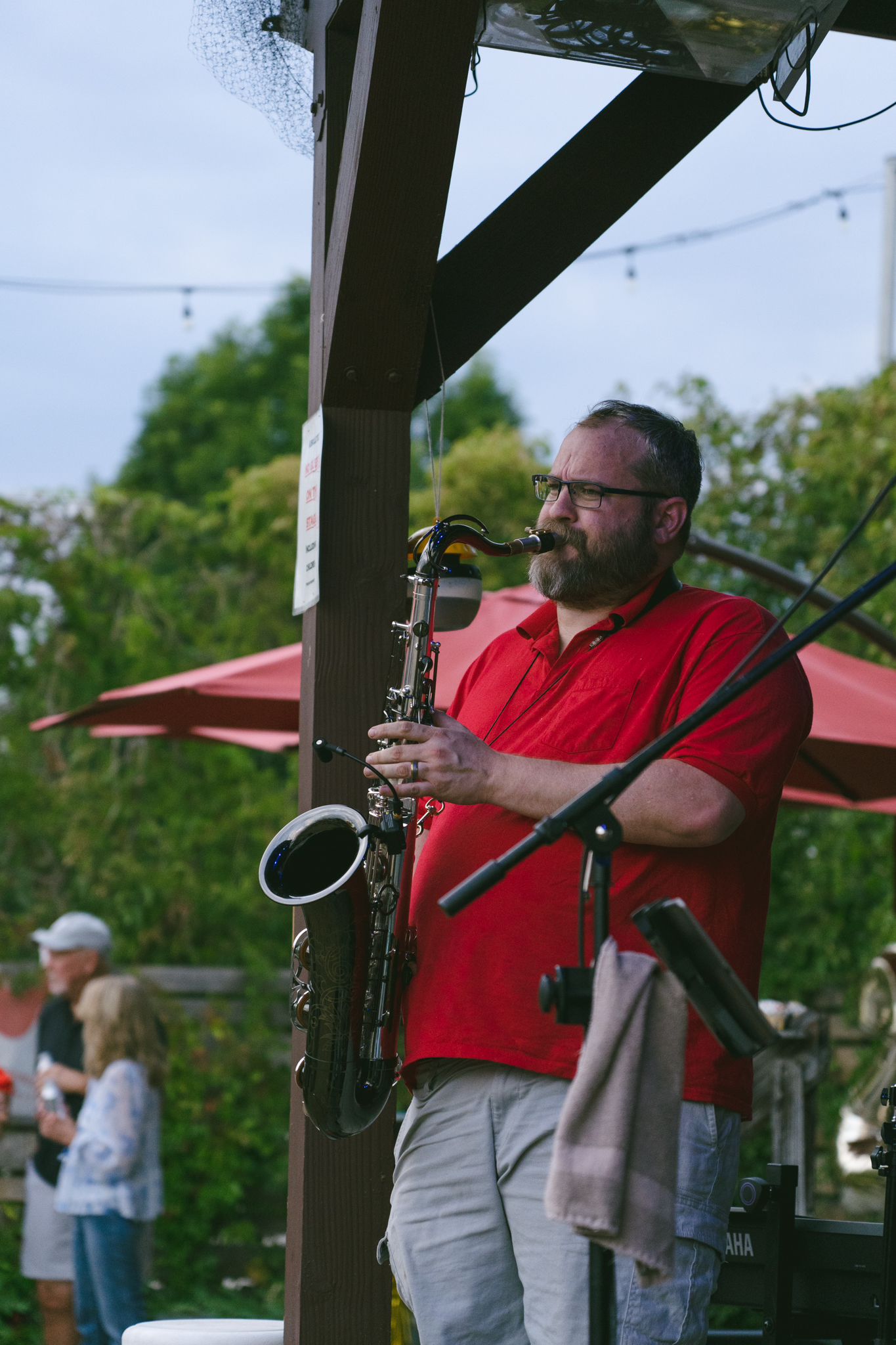 Nathan McMahon sax flute keys Denver Colorado